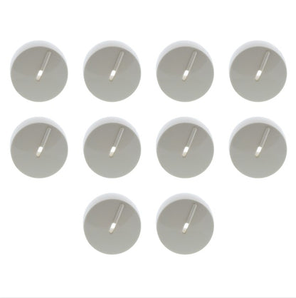Cooper RKRL Almond Polycarbonate Replacement Knob for Lighted Rotary Dimmer 10pk