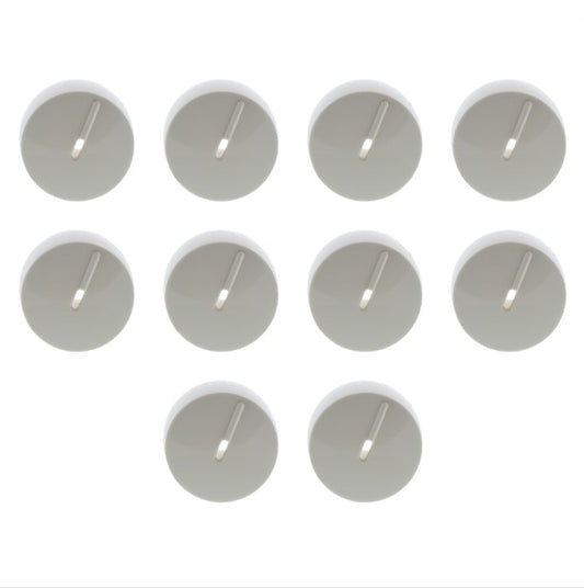 Cooper RKRL Almond Polycarbonate Replacement Knob for Lighted Rotary Dimmer 10pk